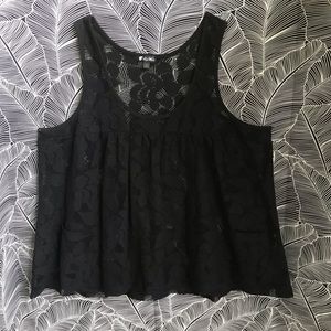 Baby Doll Lace Top